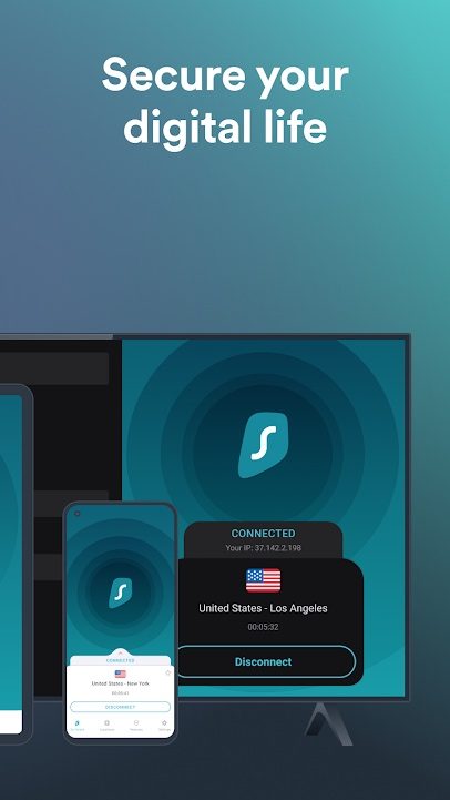 Surfshark vpn1.