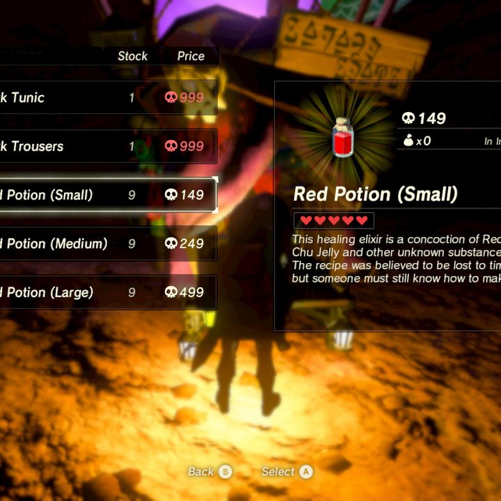 A vendor in the Survival of the Wild mod.