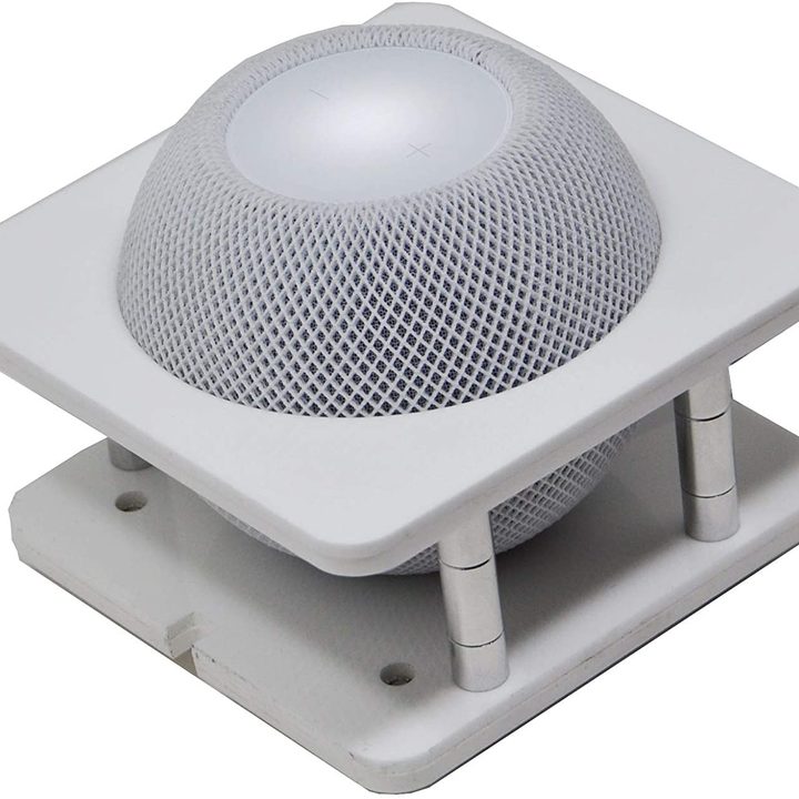 The TABcare Anti-Theft Case for HomePod mini.