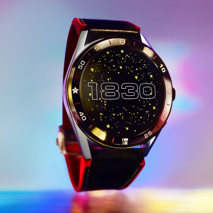Tag Heuer X Super Mario smartwatch.
