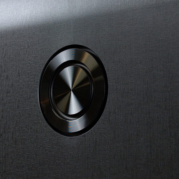Subwoofer on the back of the TCL 6-Series.