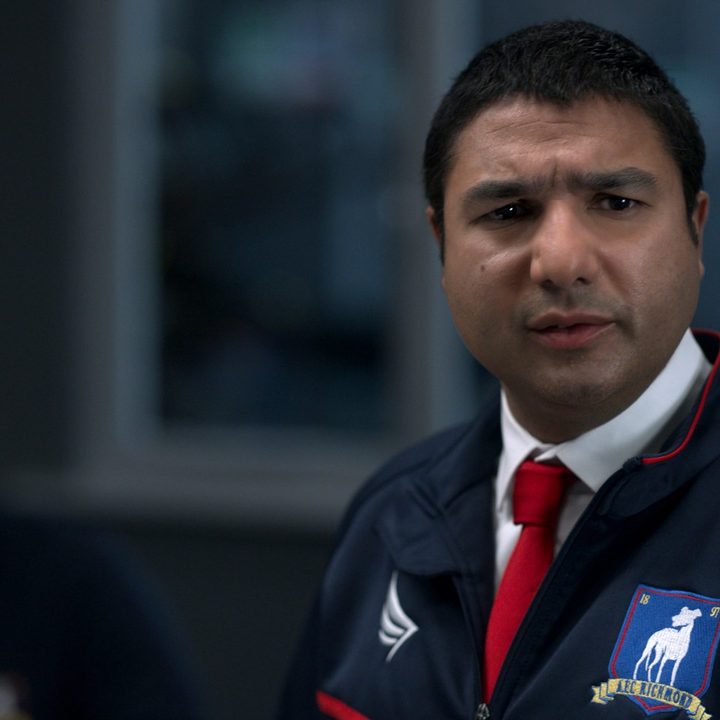 Nick Mohammed in season 2 of Ted Lasso.