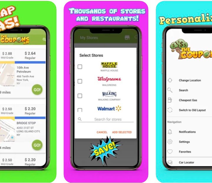 The Coupons App shopping deals and promo codes.