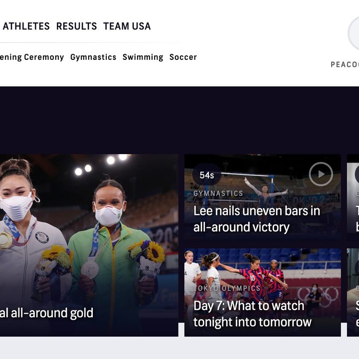 How to watch track and field on the NBC Olympics Website.