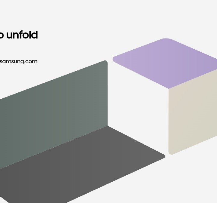 Samsung Galaxy Unpacked August 2021 event invite.
