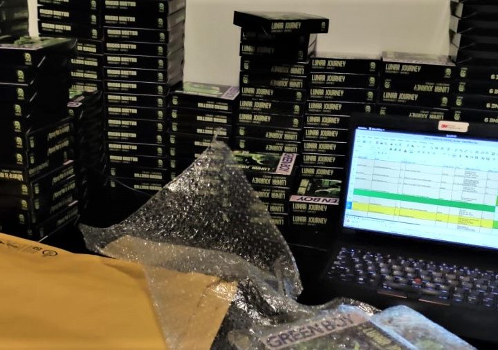 Behind the scenes at Greenboy Games.