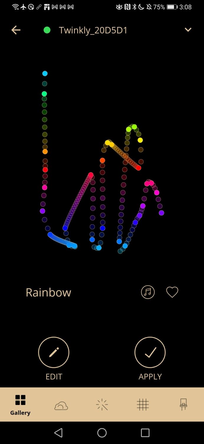 twinky flex review twinkly app for android 2 of 3