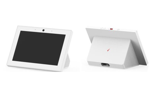 FCC filing image of Verizon Smart Display.