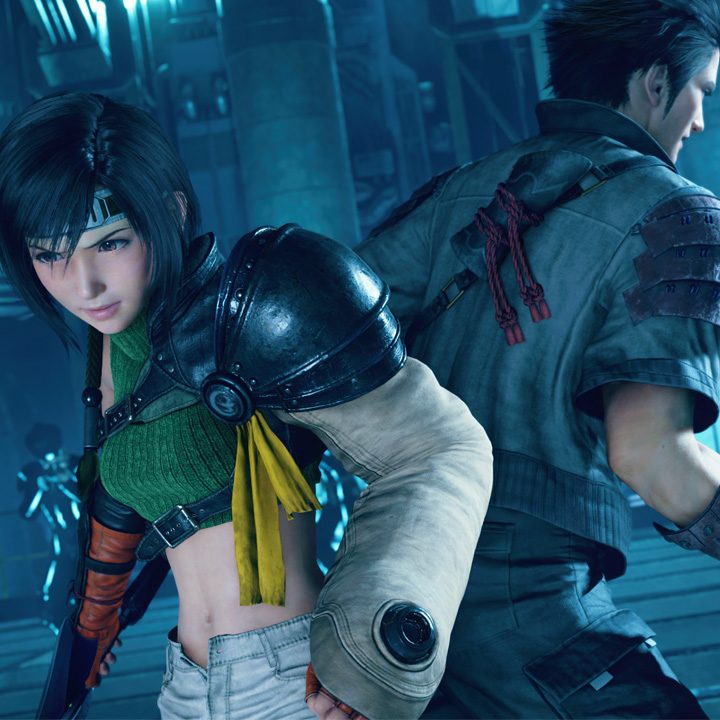 Yuffie from Final Fantasy VII Remake Intergrade.