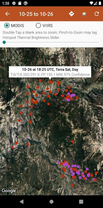 Wildfire Info.