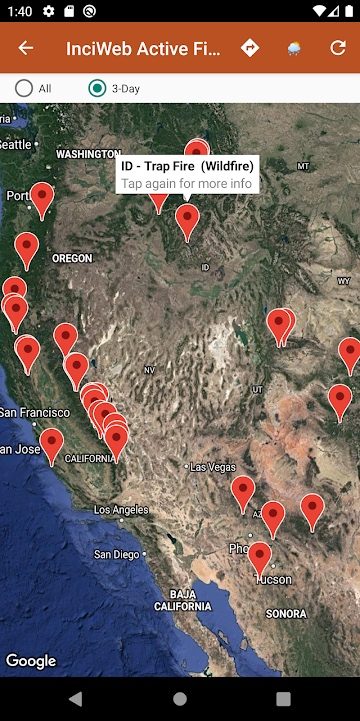 Wildfire indicators