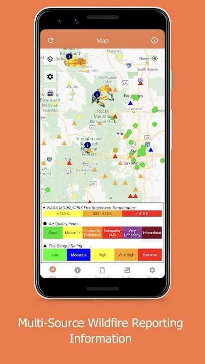 the best wildfire trackers wildfire1