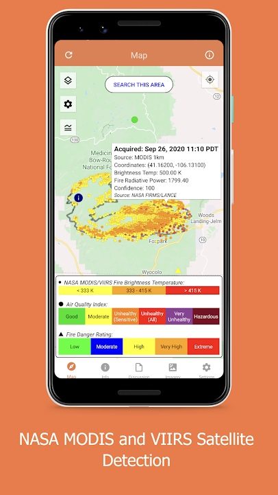 the best wildfire trackers wildfire3
