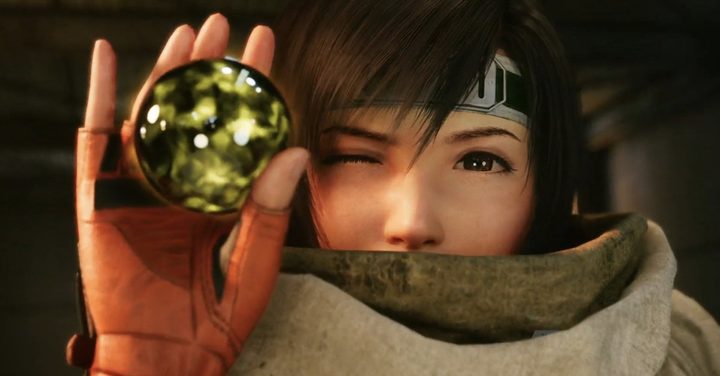 Yuffie from Final Fantasy VII Remake Intergrade.