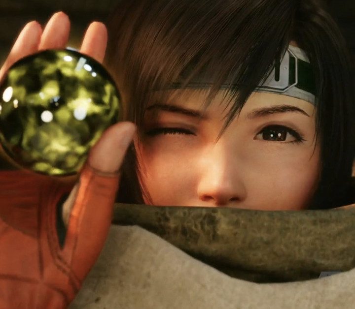 Yuffie from Final Fantasy VII Remake Intergrade.