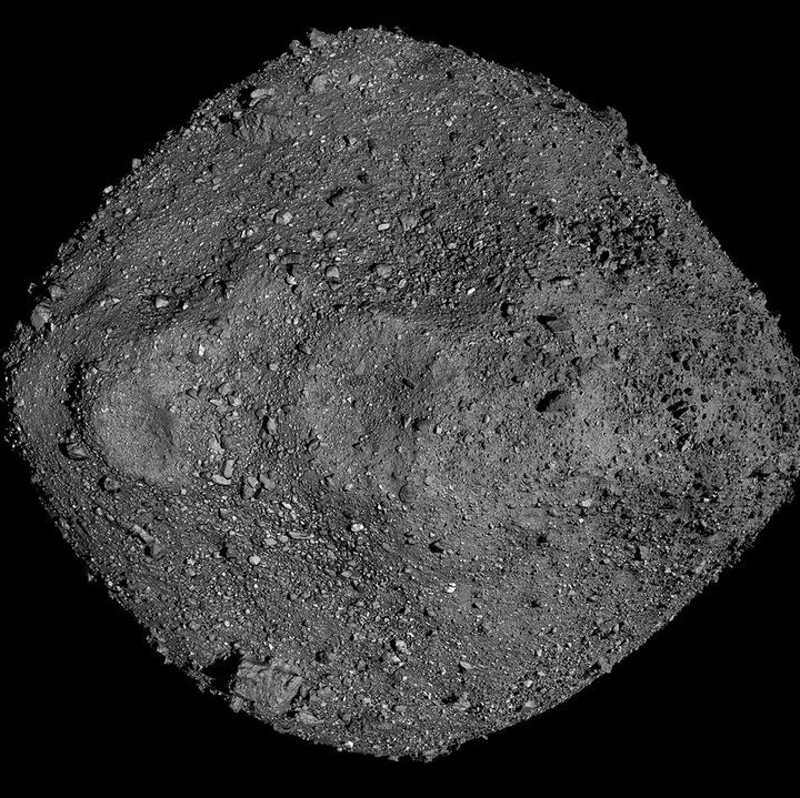 Mosaic of Bennu.