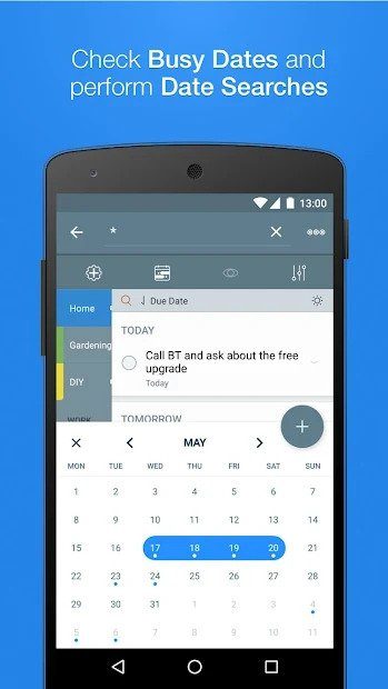 best to do list apps for students 2do check busy dates