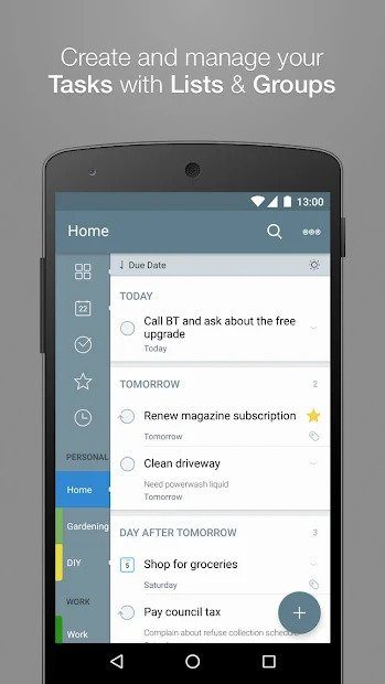 best to do list apps for students 2do create tasks