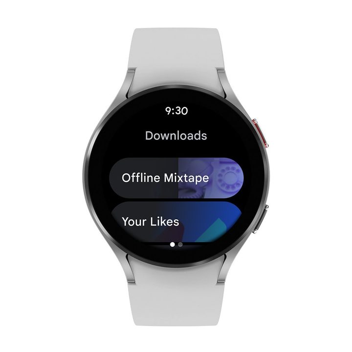 The YouTube Music app for Wear OS 3.