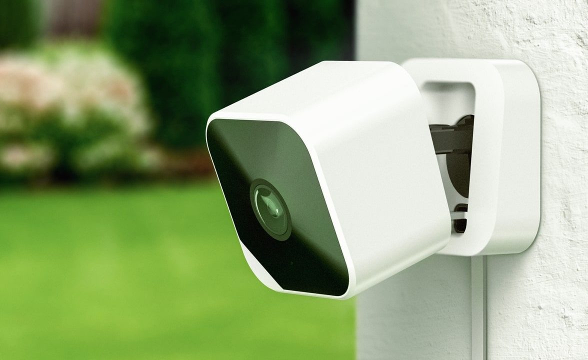 Abode Cam 2 Mounted on Wall