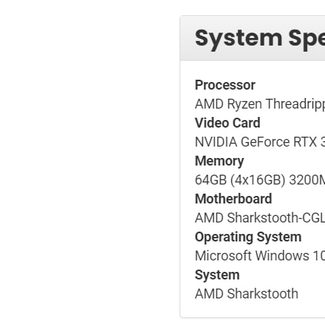 AMD Threadripper 5995WX benchmarks