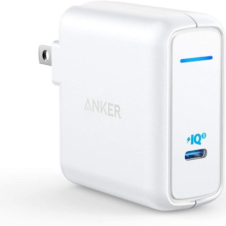 Anker 60W Power Delivery Fast Charger.
