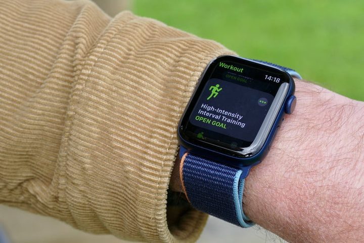 Apple Watch fitness companion.