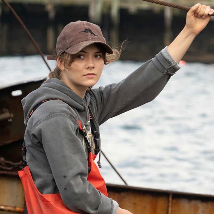 Emilia Jones in Coda.