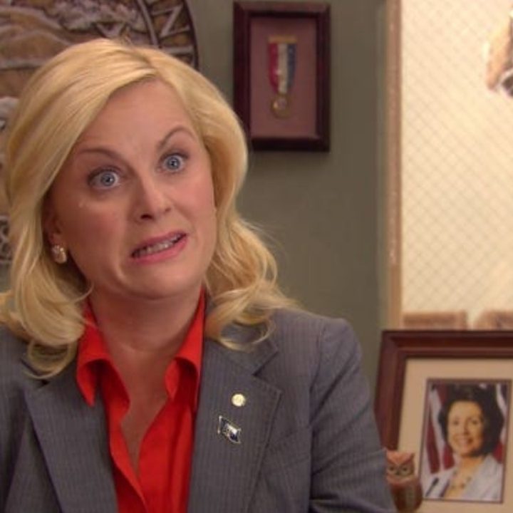Amy Poehler in Parks & Recreation.