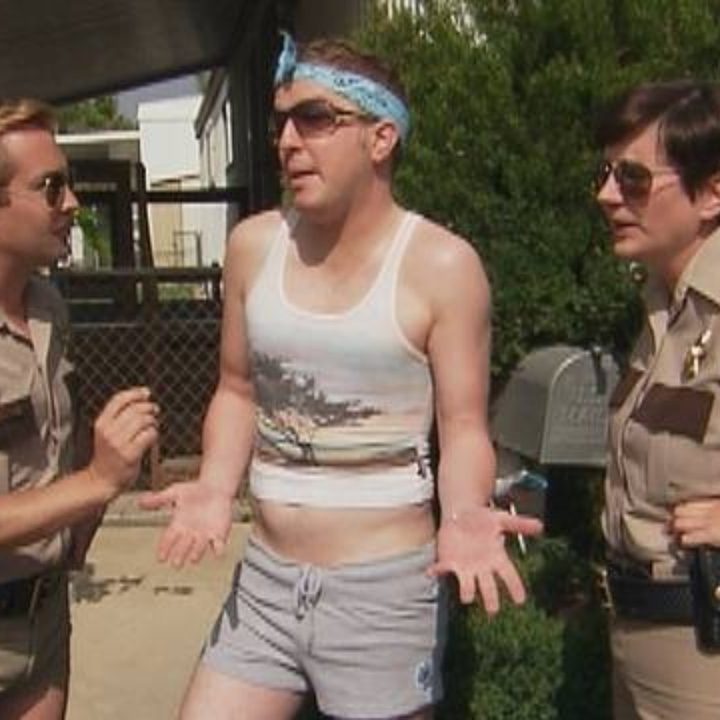 Thomas Lennon, Nick Swardson, and Kerri Kenney in Reno 911!
