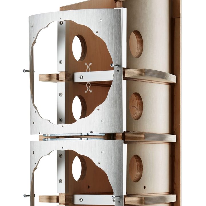 Bowers & Wilkins 801 Series Diamond D4 matrix assembly.
