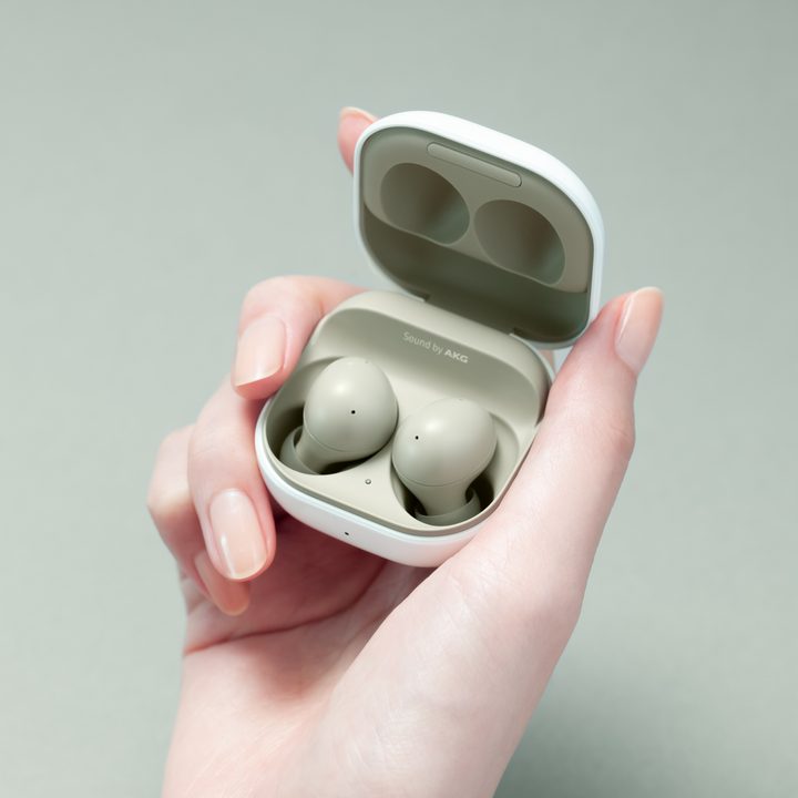 Olive Samsung Galaxy Buds 2.