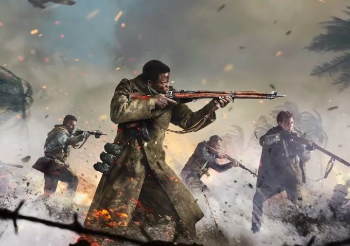 Soldiers in Call of Duty: Vanguard.