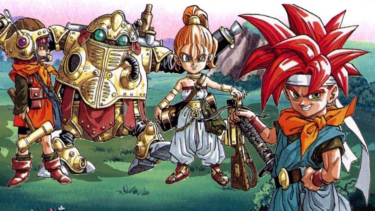 صورة ترويجية للعبة Chrono Trigger.