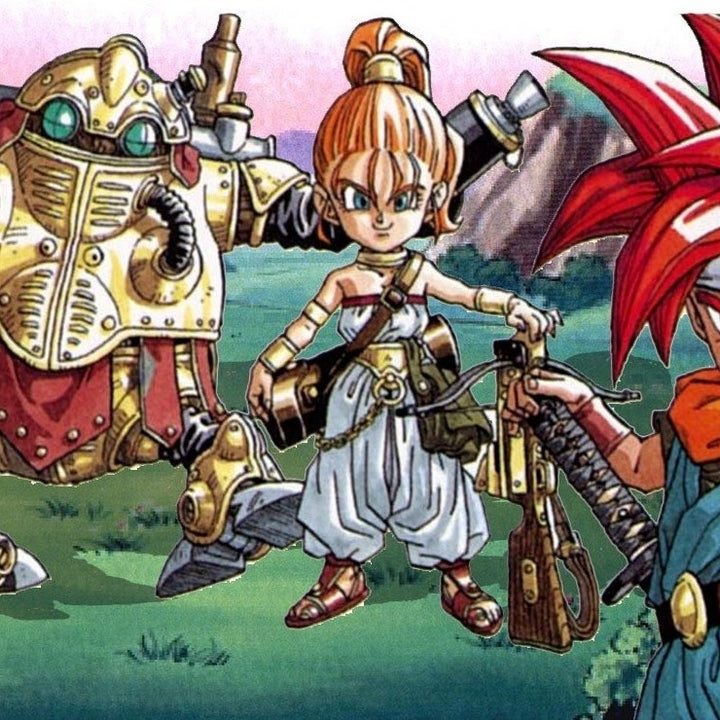 Promotional art for Chrono Trigger.