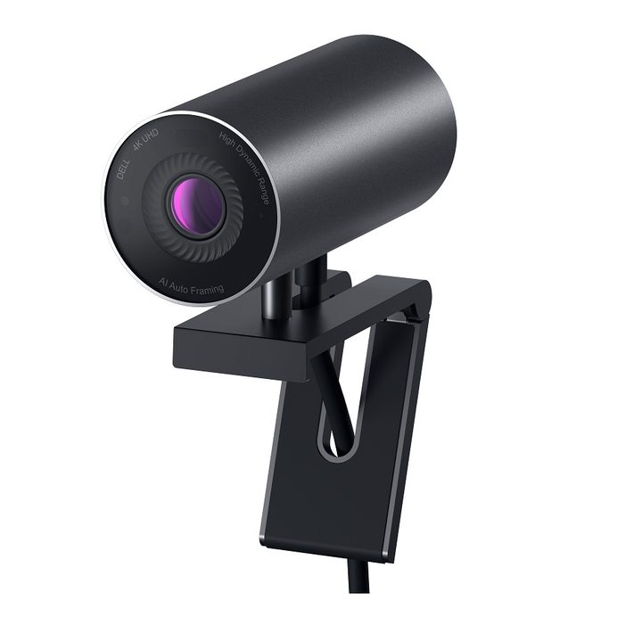 The Dell UltraSharp webcam on a white background.