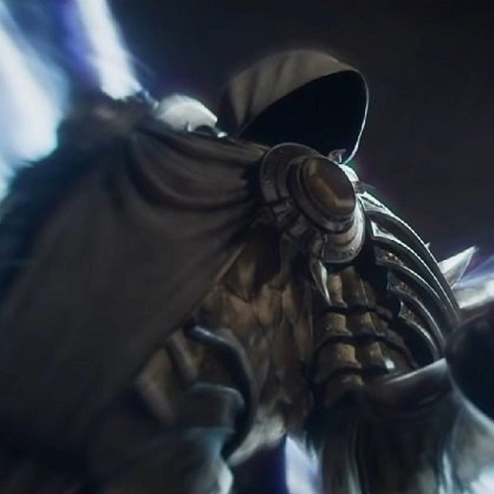 Archangel Tyreal holding a soul shard