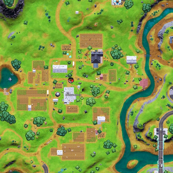 Location of Doctor Slone in Fortnite.