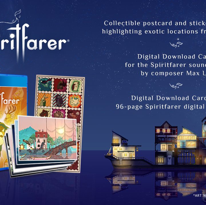 Everything that's included in the iam8bit physical release of Spiritfarer.
