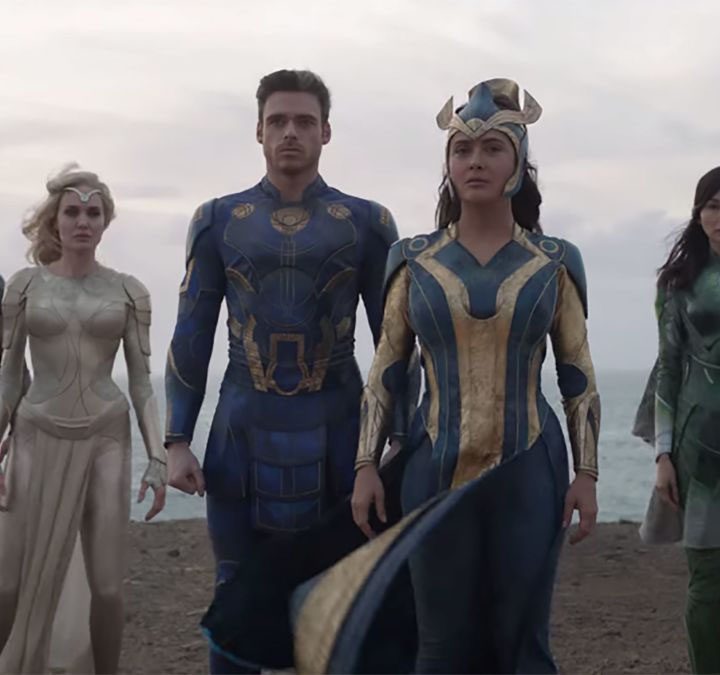 The cast of Marvel's The Eternals.