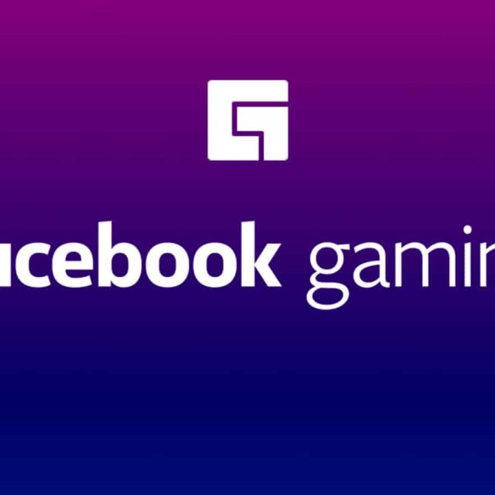 The logo for Facebook Gaming.