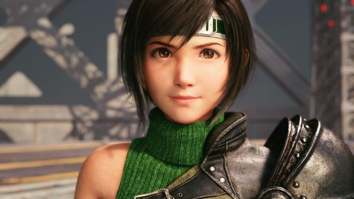 Yuffie from Final Fantasy VII Remake Intergrade.