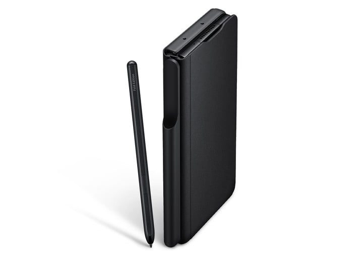 Galaxy Z Fold3 5G Flip Cover with S Pen.