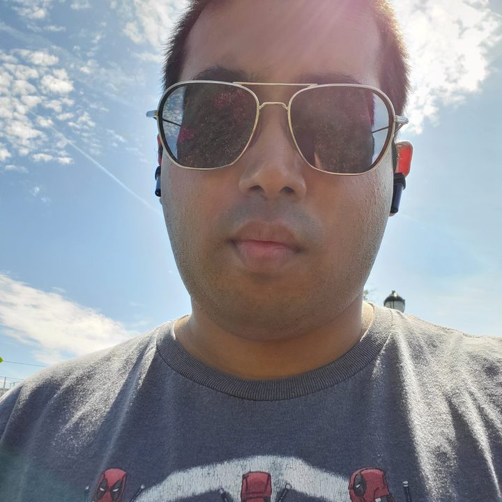 Fold 3 10MP camera selfie.