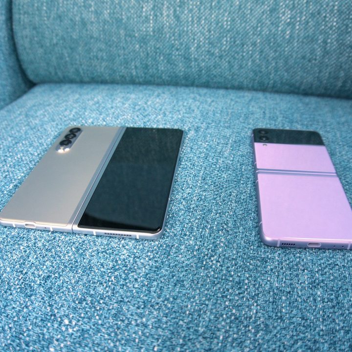 Fold 3 and Flip 3 from the back.