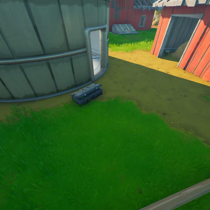 Alien sample in Fortnite.