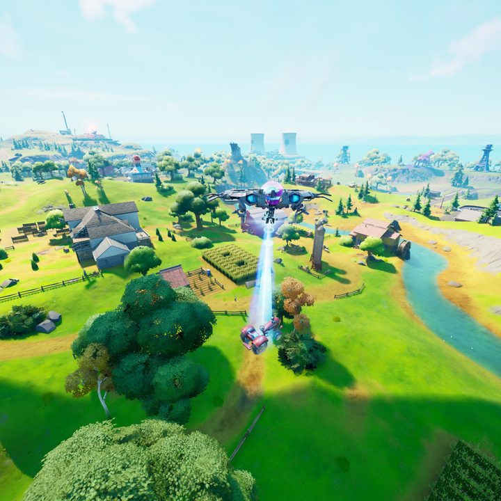 Saucer in Fortnite.