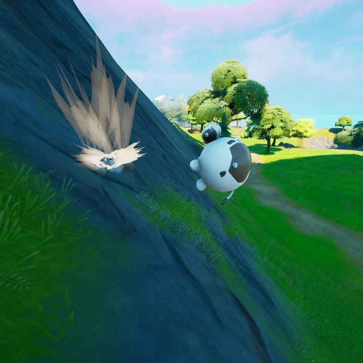 Inflate-A-Bull in Fortnite.