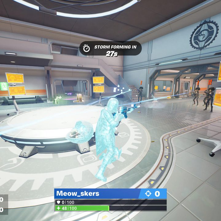 Doctor Slone in Fortnite.