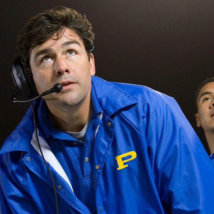Kyle Chandler in Friday Night Lights.